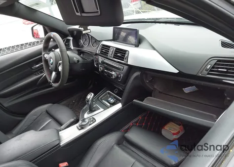 2014 BMW 335I из США, поврежденный, VIN WBA3A9C56EF477667